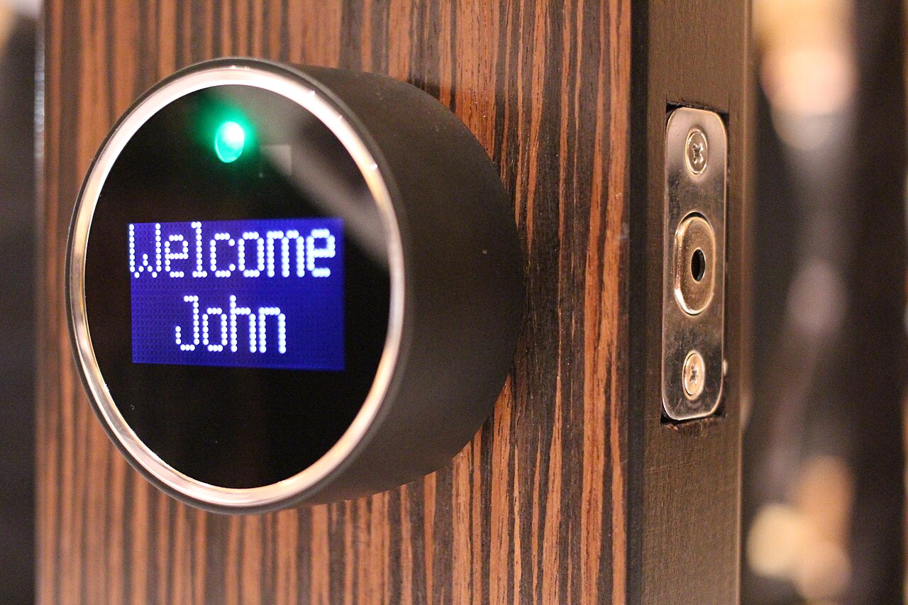 upgrading to smart locks at your bala cottage - photo from Wikimedia Commons